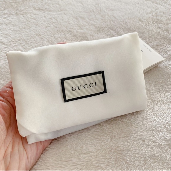 NWT Authentic Gucci Gold GG Prints Card Holder - Picture 6 of 6